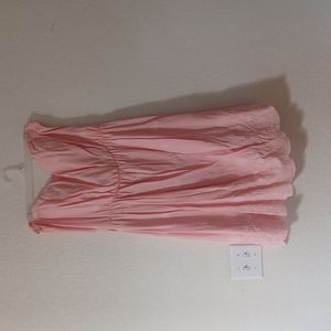 NWT Pink strapless dress size XXXL